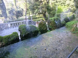 Villa d'Este garden fountains-3