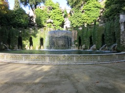 Villa d'Este garden fountains-6JPG