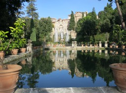 Villa d'Este garden fountains