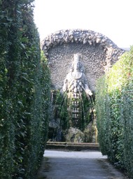 Villa d'Este garden fountains-9