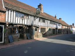 village of Alfriston