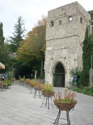 Ville Rufolo entrance