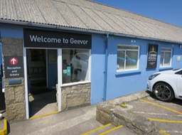 visit to tin mine - now closed