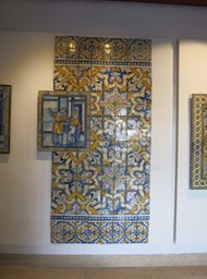 Visitation (~1600), National Tile Museum