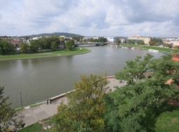 Vistula River; Krakow
