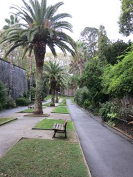 walk along the ramparts in Bayonne