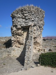 wall section, Conimbriga Roman Ruins