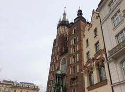 watchtower, Krakow, Poland