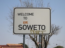 we did a tour of Soweto