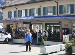 we made a stop in Grindelwald