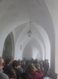 we weren't alone at the Pena Palace!