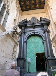 West entrance to Wawel Cathedral; Krakow