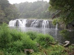 Wharepuke Falls; Kerikeri