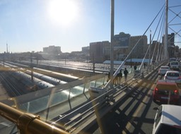 What the Mandela bridge goes over