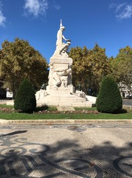 World  War I monument, Lisbon