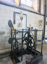 world's oldest working clock (14th century)