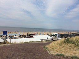 Zandvoort aam Zee beach