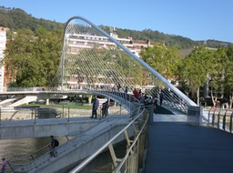 Zubizuri pedistrian bridge
