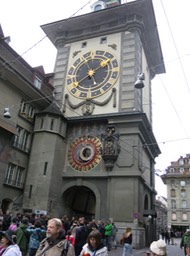 Zytglogge-Turm (1530's clock); Bern